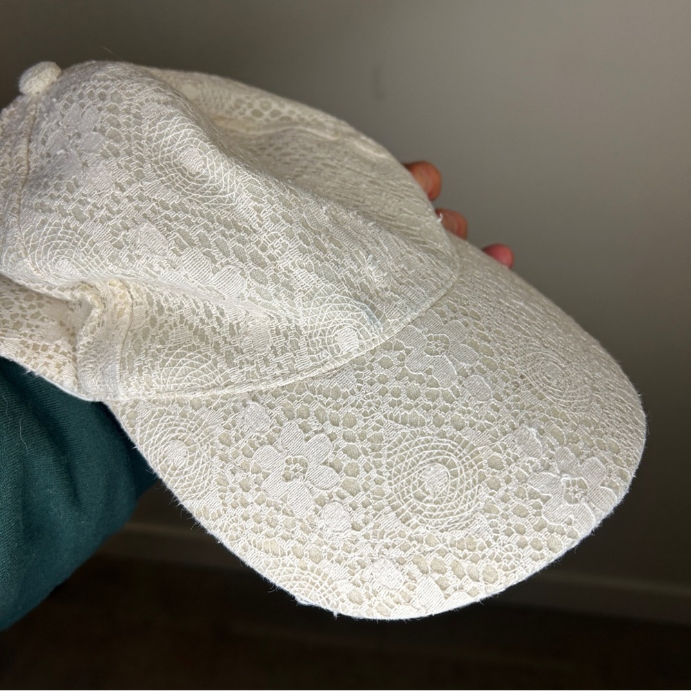 Adjustable Lace Baseball Cap